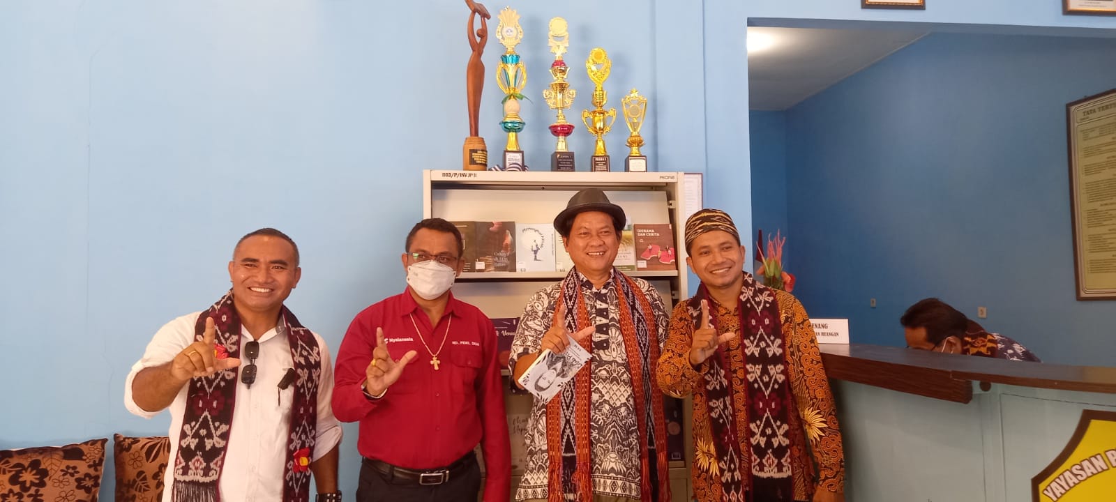 Visitasi Duta Baca Indonesia