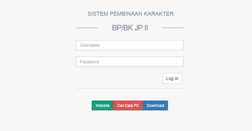SIPINTAR - Aplikasi Dokumentasi BP/BK
